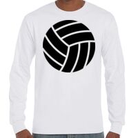 T-Shirt Hammer Manches Longues de Marque Gildan Vignette