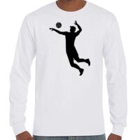 T-Shirt Hammer Manches Longues de Marque Gildan Vignette