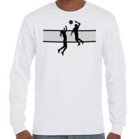 T-Shirt Hammer Manches Longues de Marque Gildan Vignette