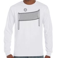 T-Shirt Hammer Manches Longues de Marque Gildan Vignette