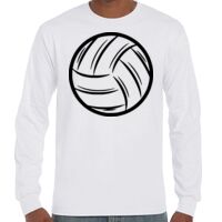 T-Shirt Hammer Manches Longues de Marque Gildan Vignette