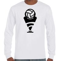 T-Shirt Hammer Manches Longues de Marque Gildan Vignette