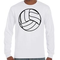 T-Shirt Hammer Manches Longues de Marque Gildan Vignette
