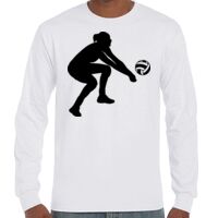 T-Shirt Hammer Manches Longues de Marque Gildan Vignette