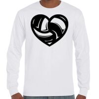 T-Shirt Hammer Manches Longues de Marque Gildan Vignette