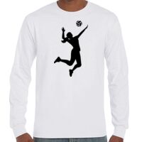 T-Shirt Hammer Manches Longues de Marque Gildan Vignette