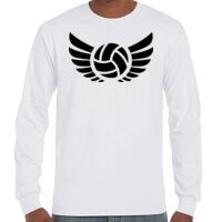 T-Shirt Hammer Manches Longues de Marque Gildan Vignette