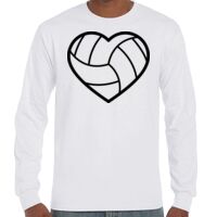 T-Shirt Hammer Manches Longues de Marque Gildan Vignette