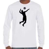 T-Shirt Hammer Manches Longues de Marque Gildan Vignette