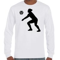 T-Shirt Hammer Manches Longues de Marque Gildan Vignette