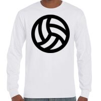 T-Shirt Hammer Manches Longues de Marque Gildan Vignette