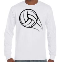 T-Shirt Hammer Manches Longues de Marque Gildan Vignette