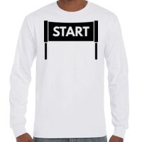 T-Shirt Hammer Manches Longues de Marque Gildan Vignette