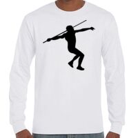 T-Shirt Hammer Manches Longues de Marque Gildan Vignette
