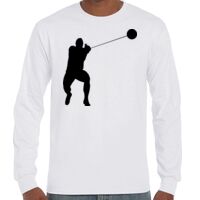 T-Shirt Hammer Manches Longues de Marque Gildan Vignette