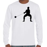 T-Shirt Hammer Manches Longues de Marque Gildan Vignette