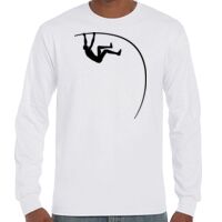 T-Shirt Hammer Manches Longues de Marque Gildan Vignette