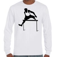 T-Shirt Hammer Manches Longues de Marque Gildan Vignette