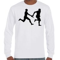 T-Shirt Hammer Manches Longues de Marque Gildan Vignette