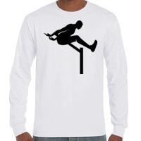 T-Shirt Hammer Manches Longues de Marque Gildan Vignette