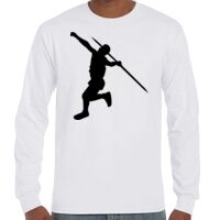 T-Shirt Hammer Manches Longues de Marque Gildan Vignette