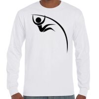 T-Shirt Hammer Manches Longues de Marque Gildan Vignette