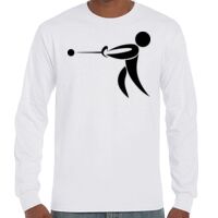 T-Shirt Hammer Manches Longues de Marque Gildan Vignette