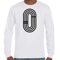 T-Shirt Hammer Manches Longues de Marque Gildan Vignette