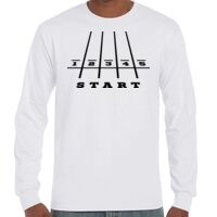 T-Shirt Hammer Manches Longues de Marque Gildan Vignette