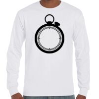 T-Shirt Hammer Manches Longues de Marque Gildan Vignette