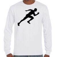 T-Shirt Hammer Manches Longues de Marque Gildan Vignette