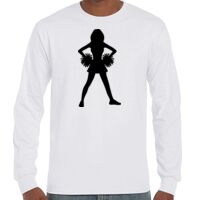 T-Shirt Hammer Manches Longues de Marque Gildan Vignette