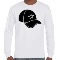 T-Shirt Hammer Manches Longues de Marque Gildan Vignette