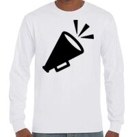 T-Shirt Hammer Manches Longues de Marque Gildan Vignette