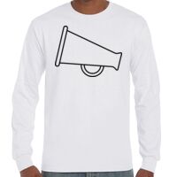 T-Shirt Hammer Manches Longues de Marque Gildan Vignette