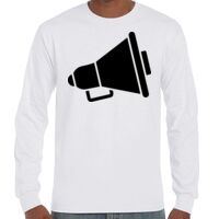 T-Shirt Hammer Manches Longues de Marque Gildan Vignette