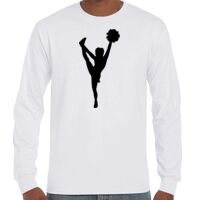 T-Shirt Hammer Manches Longues de Marque Gildan Vignette