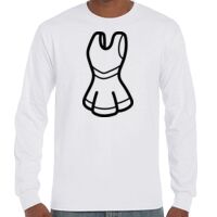 T-Shirt Hammer Manches Longues de Marque Gildan Vignette