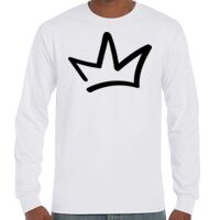 T-Shirt Hammer Manches Longues de Marque Gildan Vignette