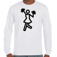 T-Shirt Hammer Manches Longues de Marque Gildan Vignette