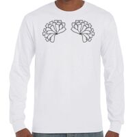 T-Shirt Hammer Manches Longues de Marque Gildan Vignette