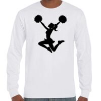 T-Shirt Hammer Manches Longues de Marque Gildan Vignette