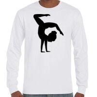 T-Shirt Hammer Manches Longues de Marque Gildan Vignette