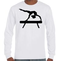 T-Shirt Hammer Manches Longues de Marque Gildan Vignette