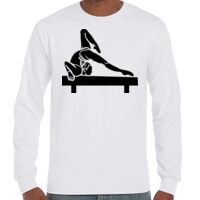 T-Shirt Hammer Manches Longues de Marque Gildan Vignette