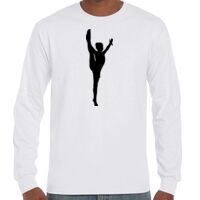 T-Shirt Hammer Manches Longues de Marque Gildan Vignette