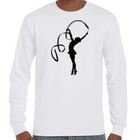 T-Shirt Hammer Manches Longues de Marque Gildan Vignette