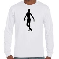 T-Shirt Hammer Manches Longues de Marque Gildan Vignette