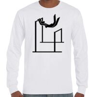 T-Shirt Hammer Manches Longues de Marque Gildan Vignette