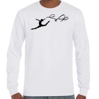 T-Shirt Hammer Manches Longues de Marque Gildan Vignette